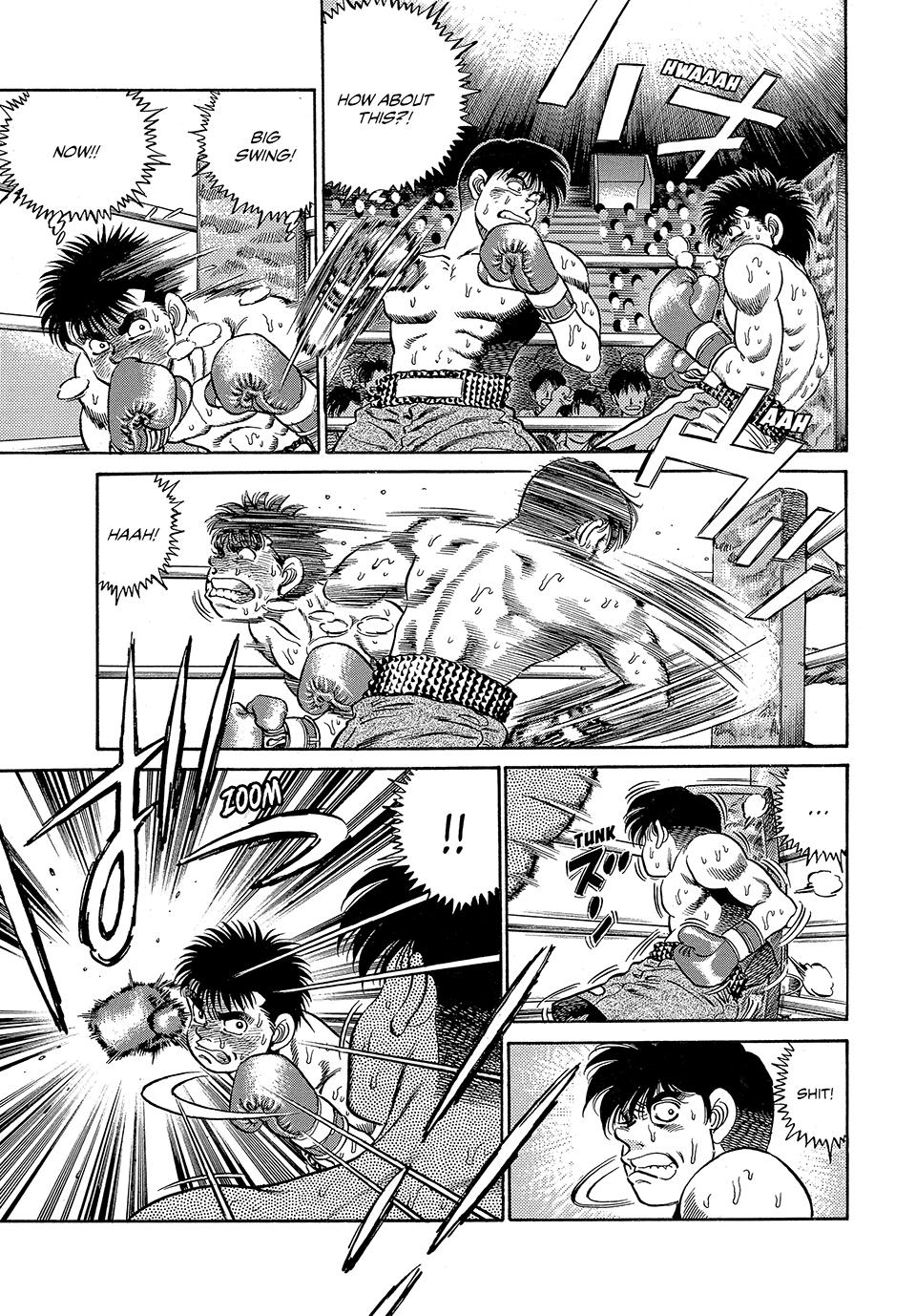Hajime no Ippo Chapter 49 — page 5