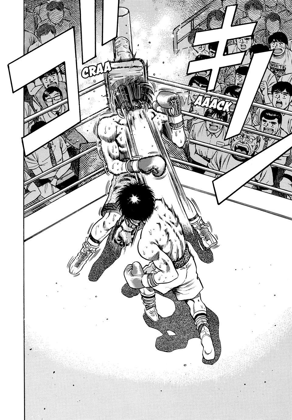 Hajime no Ippo Chapter 49 — page 6