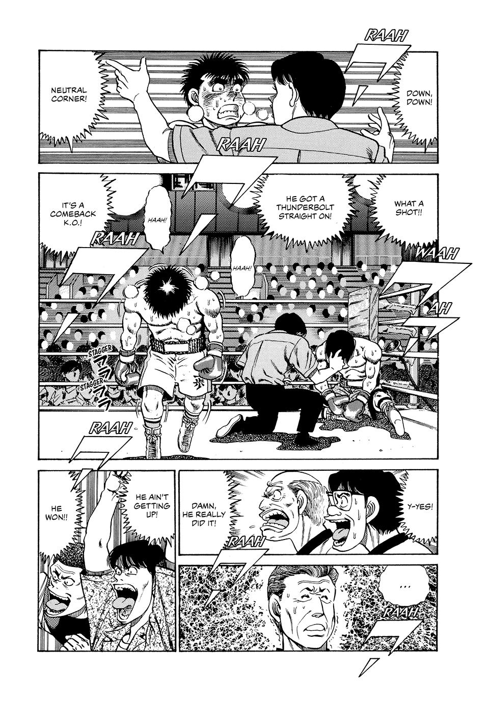 Hajime no Ippo Chapter 49 — page 8