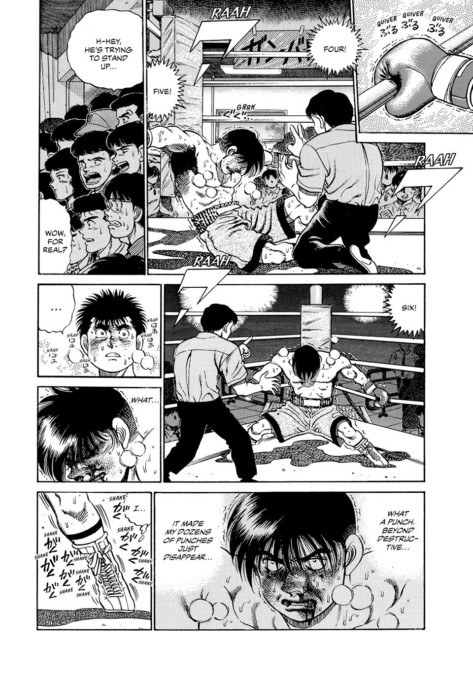 Hajime no Ippo Chapter 49 — page 10