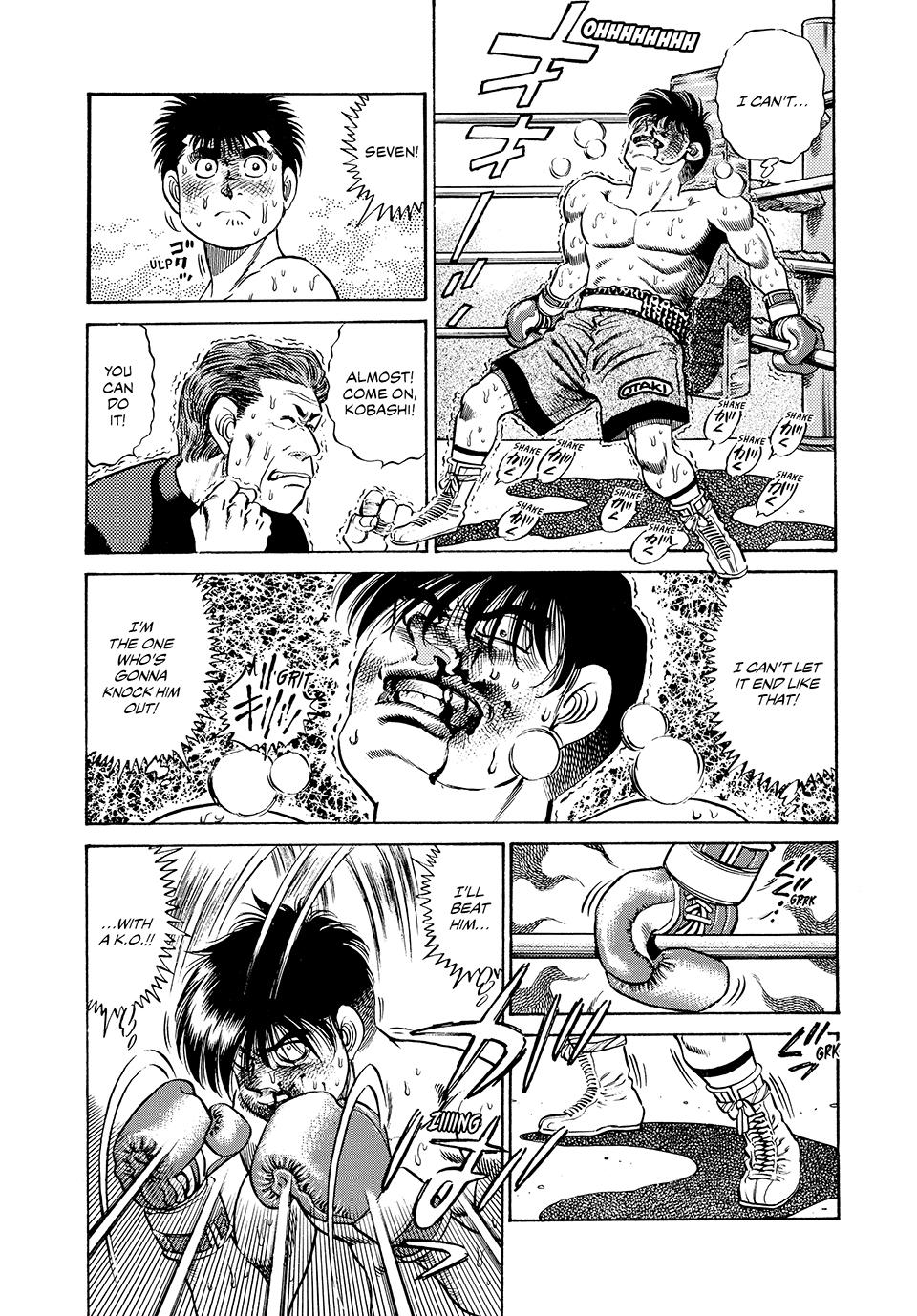 Hajime no Ippo Chapter 49 — page 11