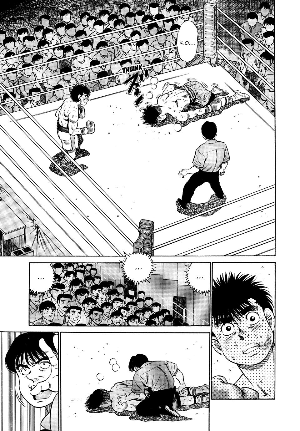 Hajime no Ippo Chapter 49 — page 13