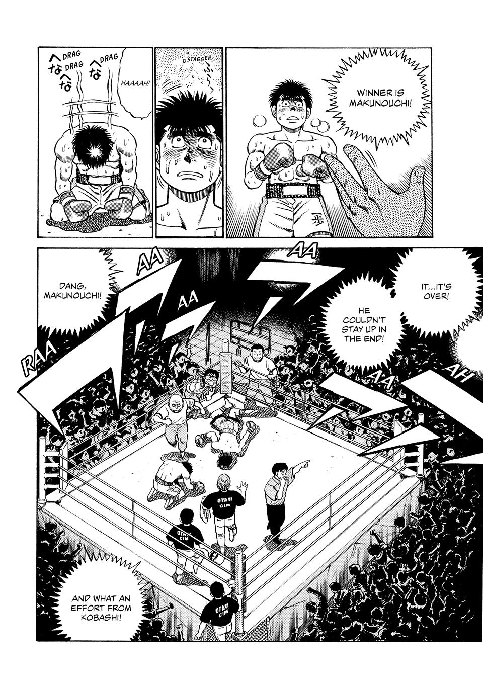 Hajime no Ippo Chapter 49 — page 14