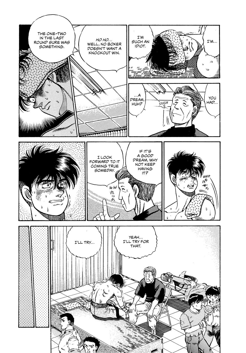 Hajime no Ippo Chapter 49 — page 18