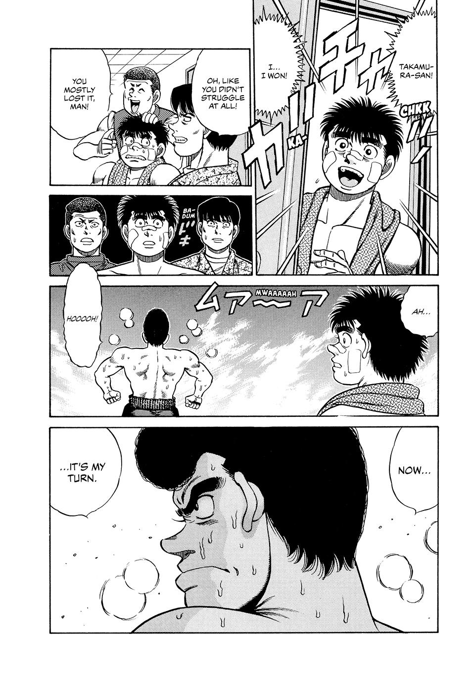 Hajime no Ippo Chapter 49 — page 19