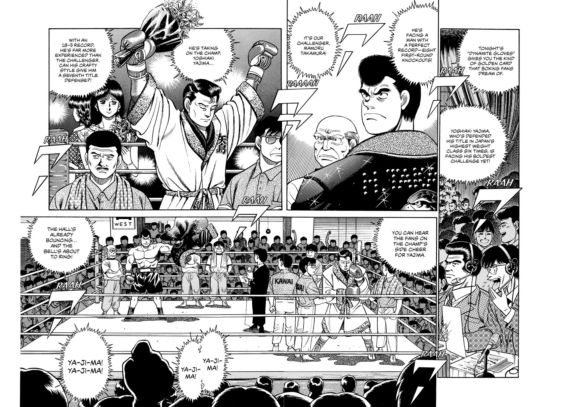 Hajime no Ippo Chapter 50 — page 2