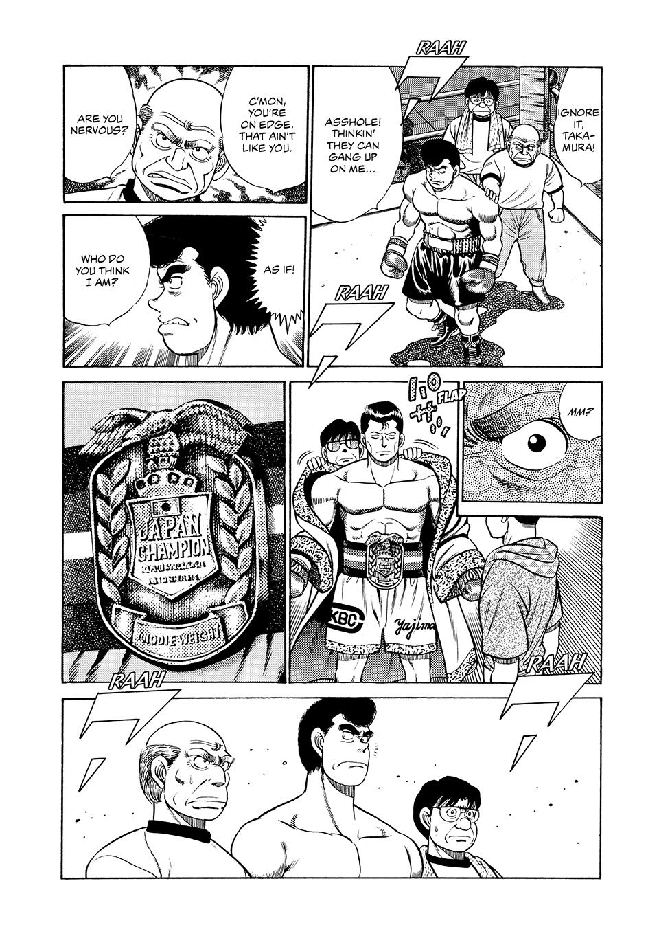 Hajime no Ippo Chapter 50 — page 4