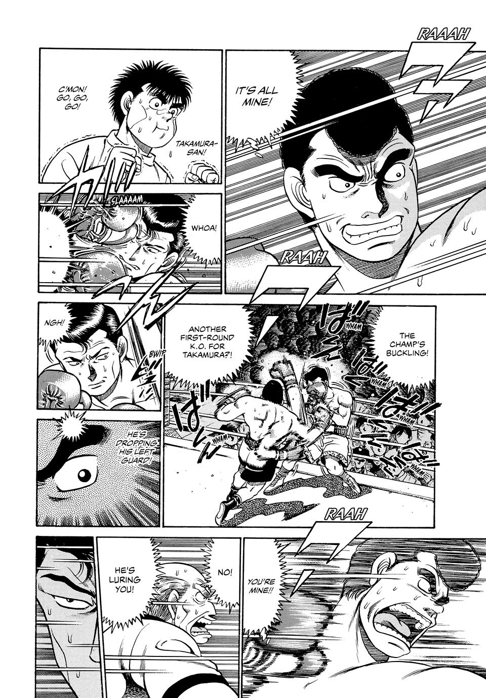 Hajime no Ippo Chapter 50 — page 7