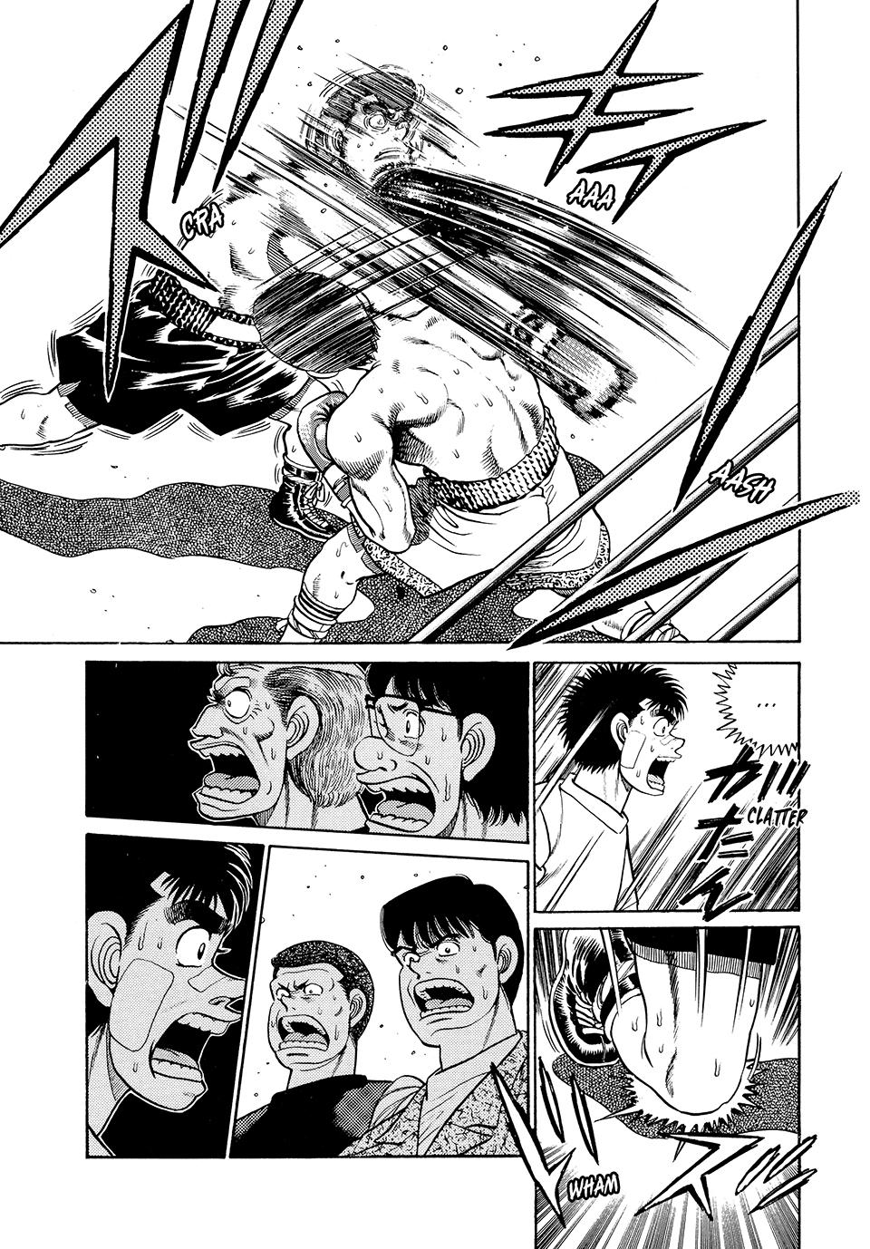 Hajime no Ippo Chapter 50 — page 8