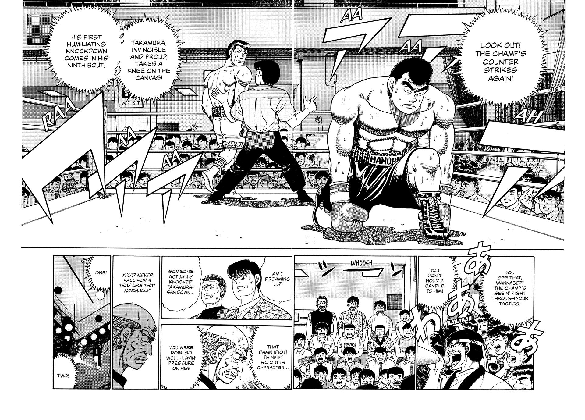 Hajime no Ippo Chapter 50 — page 9