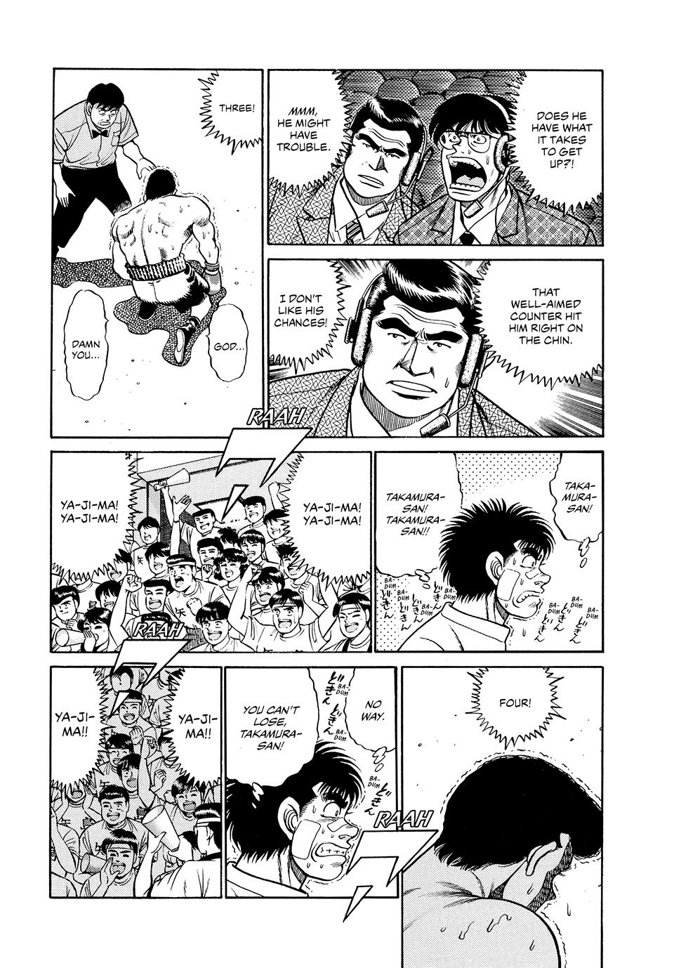 Hajime no Ippo Chapter 50 — page 10
