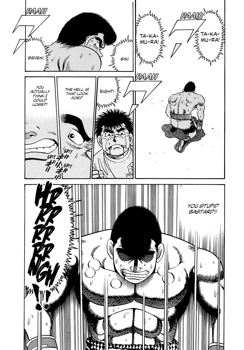 Hajime no Ippo Chapter 50 — page 13