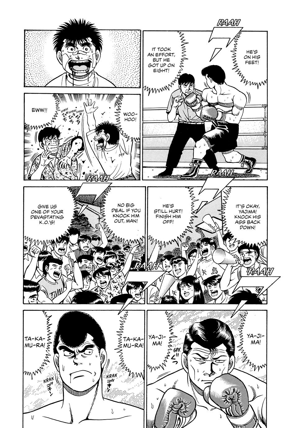 Hajime no Ippo Chapter 50 — page 14