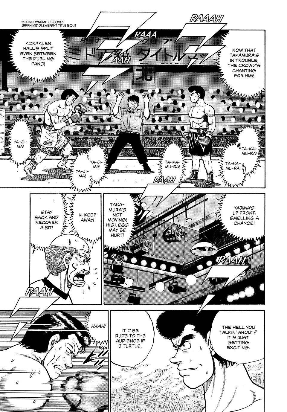 Hajime no Ippo Chapter 50 — page 15