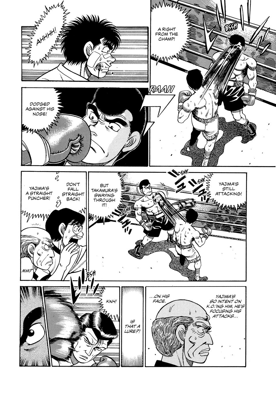 Hajime no Ippo Chapter 50 — page 16