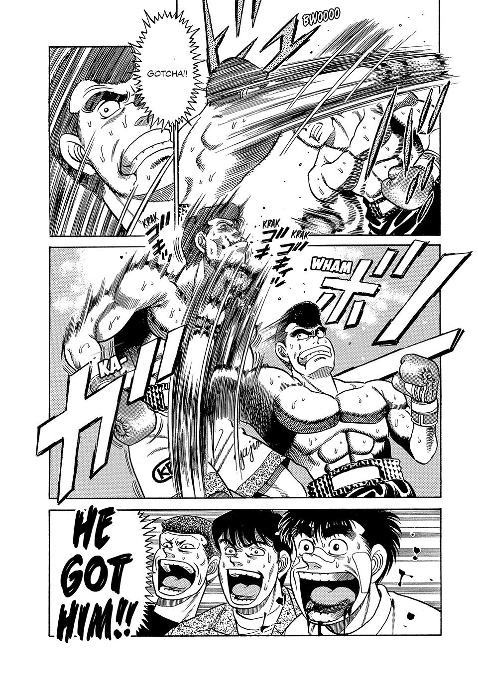 Hajime no Ippo Chapter 50 — page 17