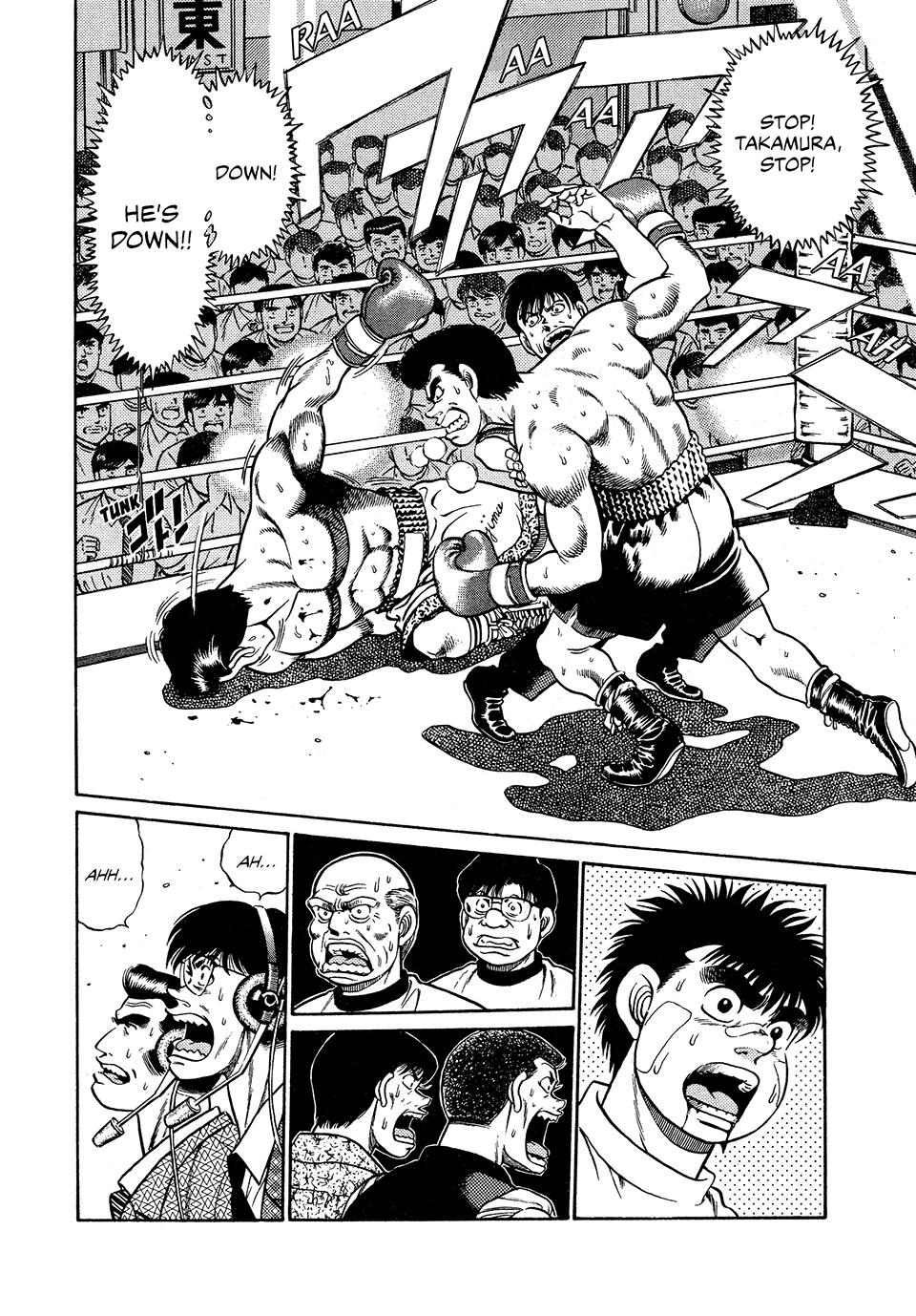 Hajime no Ippo Chapter 51 — page 6