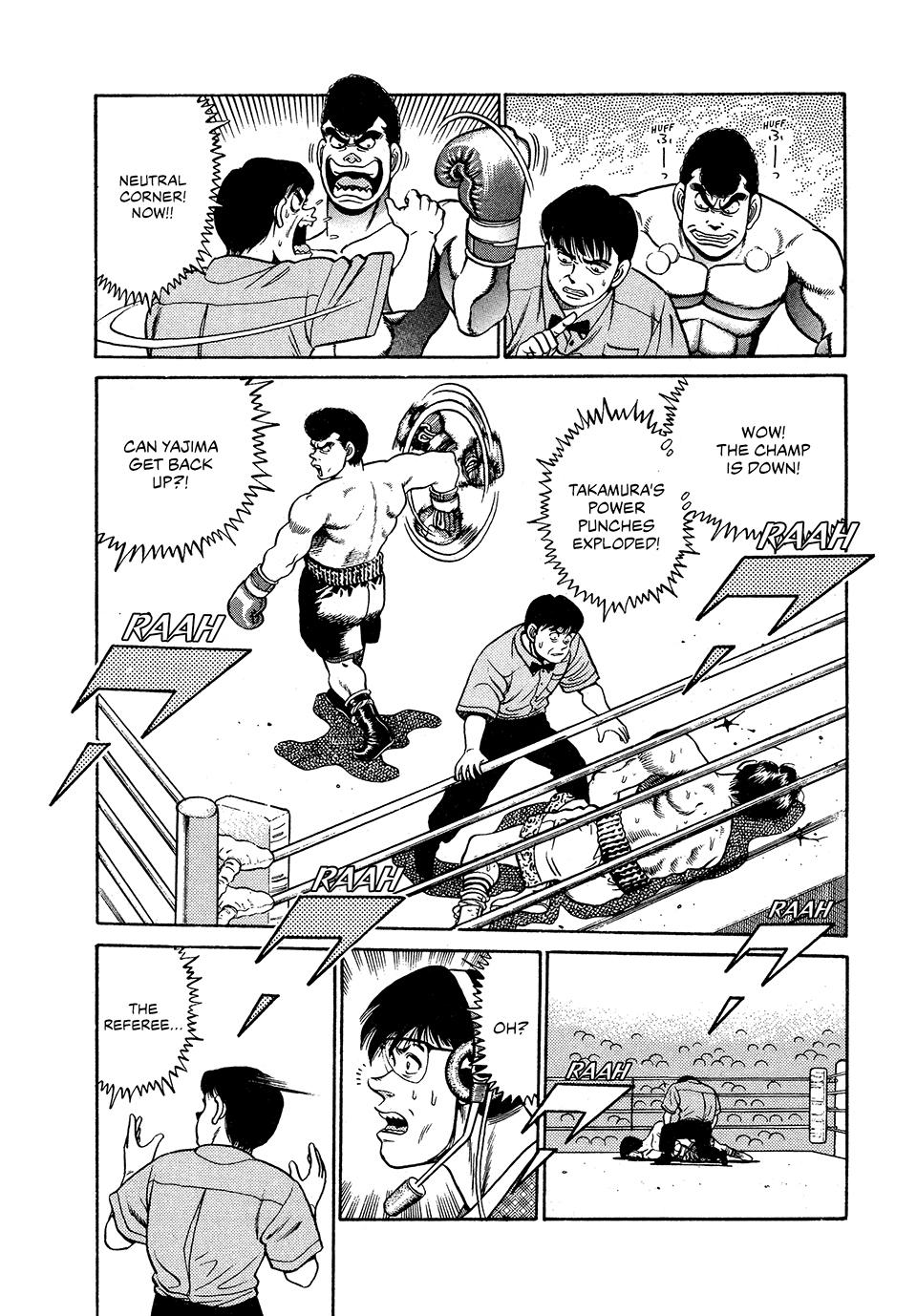 Hajime no Ippo Chapter 51 — page 7