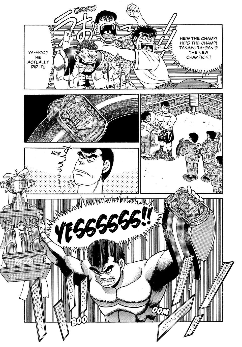 Hajime no Ippo Chapter 51 — page 9