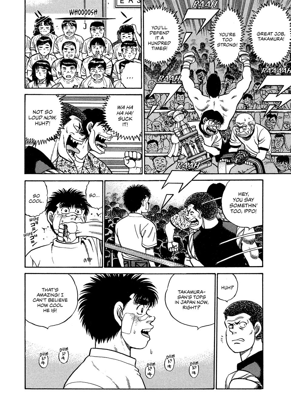 Hajime no Ippo Chapter 51 — page 10
