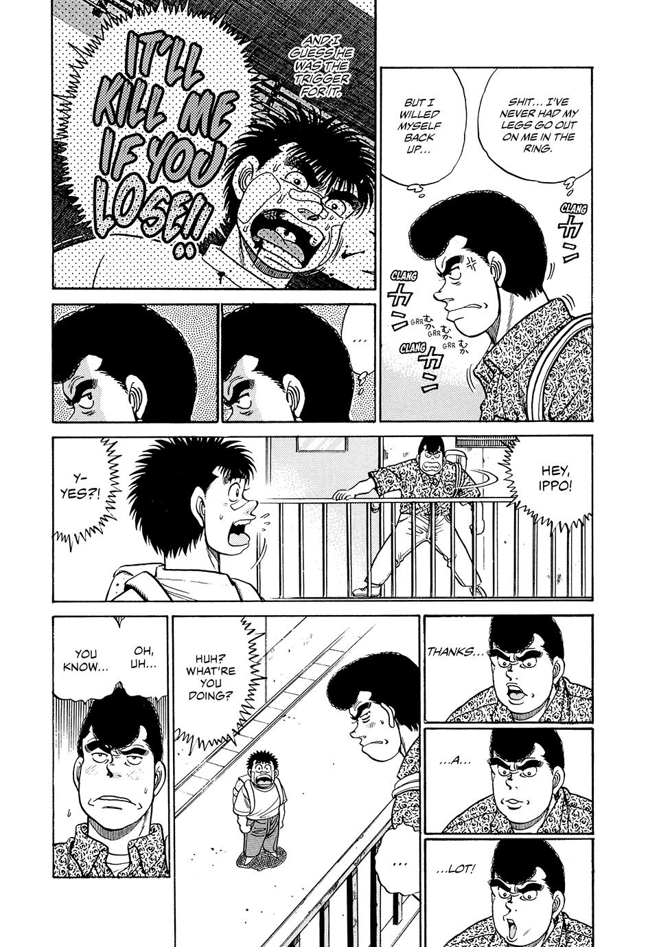 Hajime no Ippo Chapter 51 — page 18