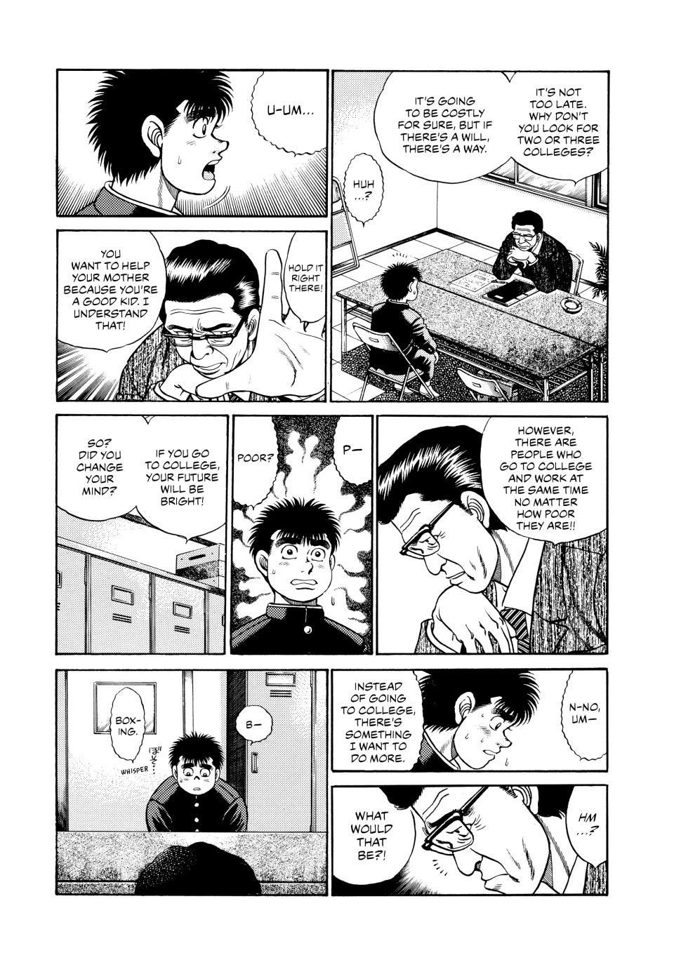 Hajime no Ippo Chapter 52 — page 4