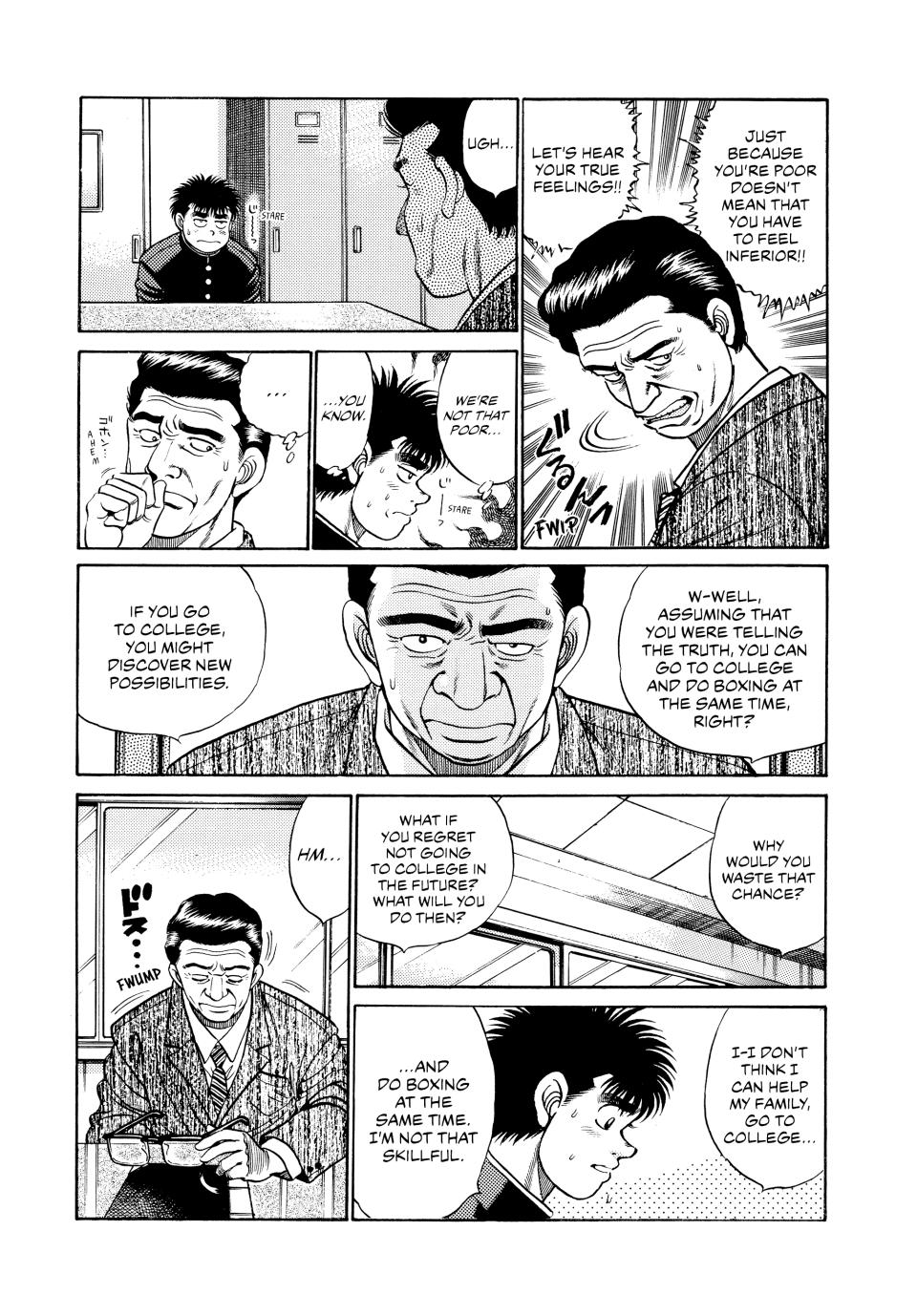 Hajime no Ippo Chapter 52 — page 6
