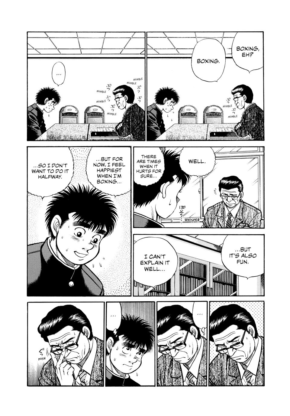 Hajime no Ippo Chapter 52 — page 7