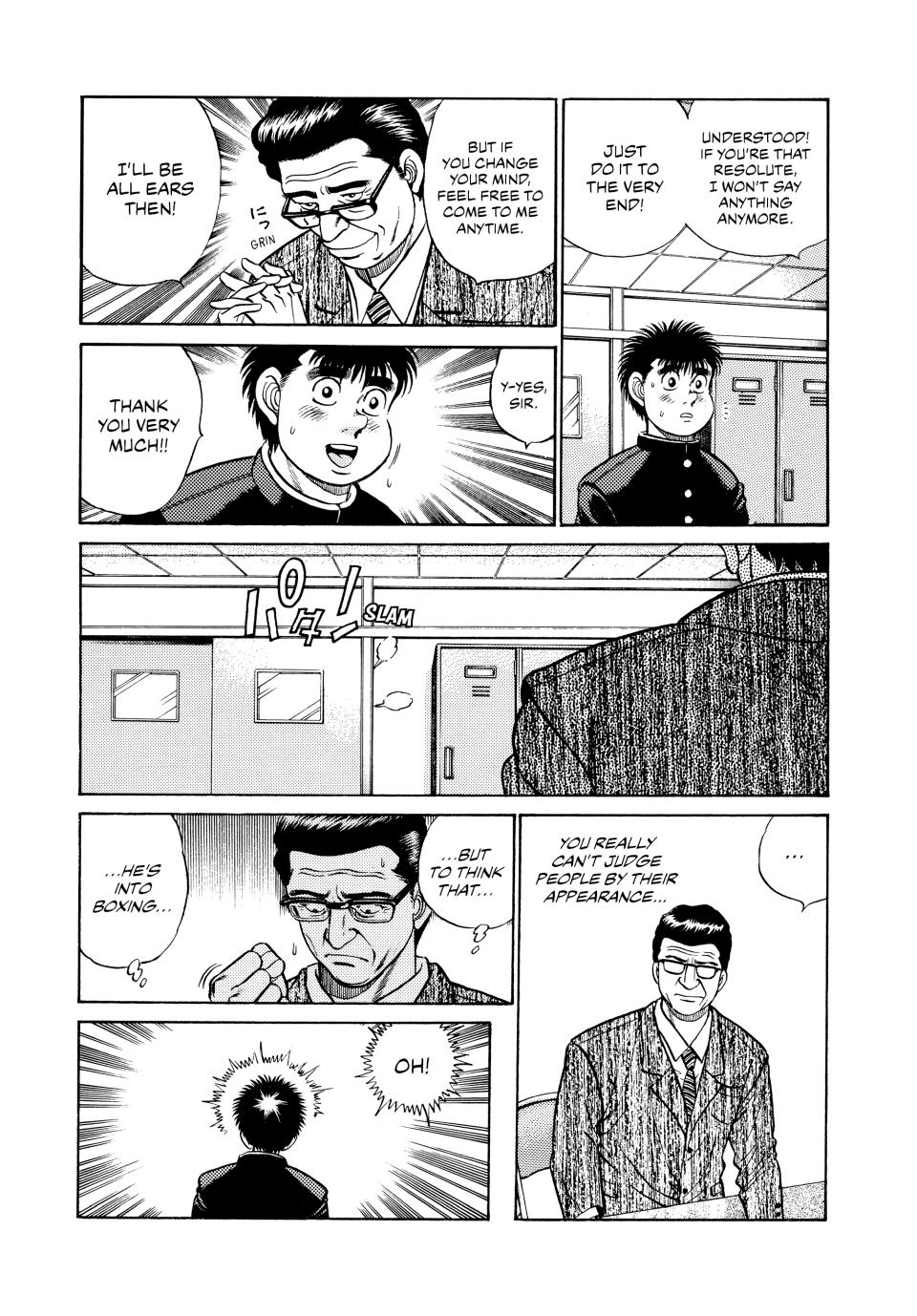 Hajime no Ippo Chapter 52 — page 8