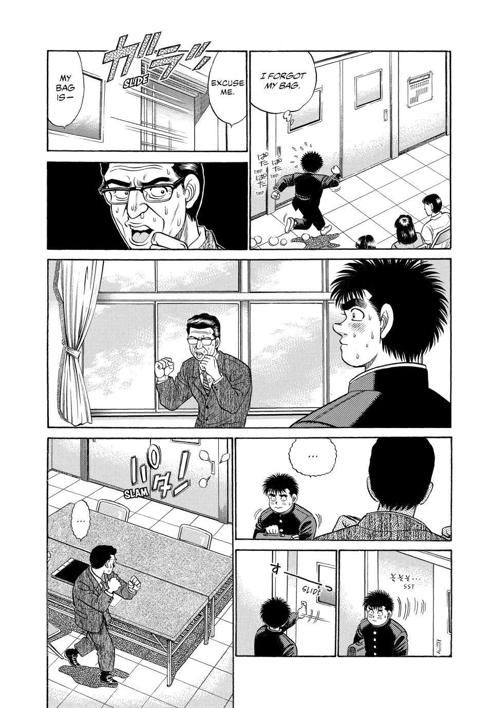 Hajime no Ippo Chapter 52 — page 9
