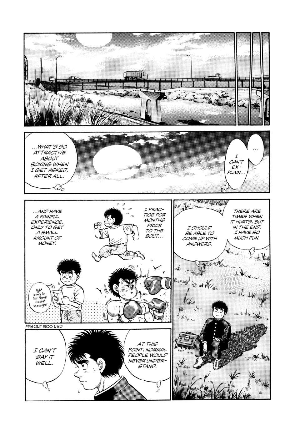 Hajime no Ippo Chapter 52 — page 10