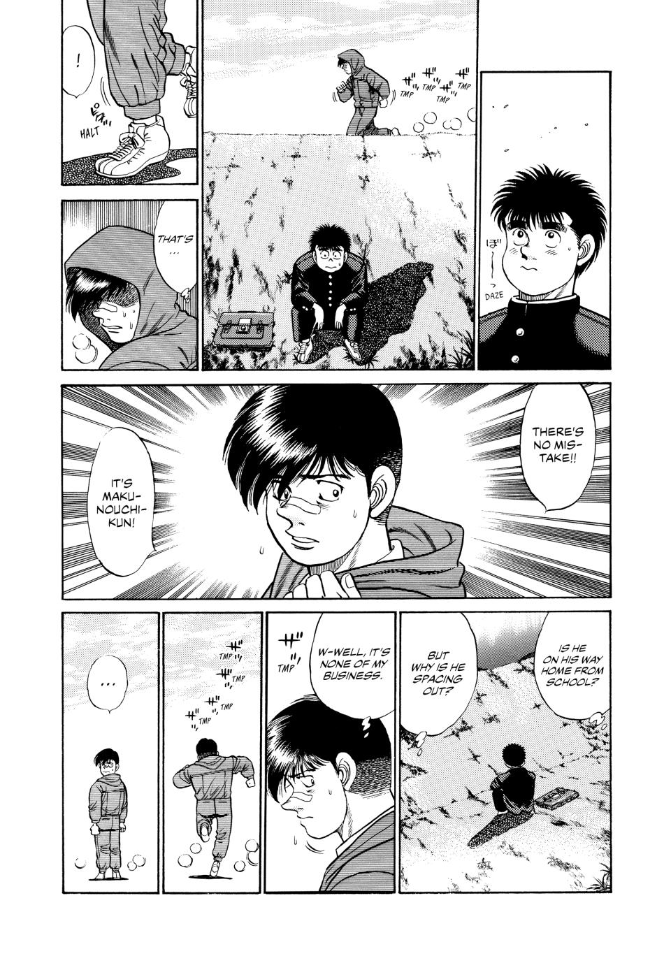 Hajime no Ippo Chapter 52 — page 11
