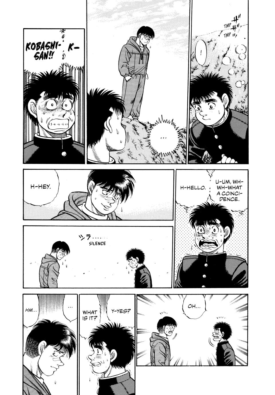 Hajime no Ippo Chapter 52 — page 12