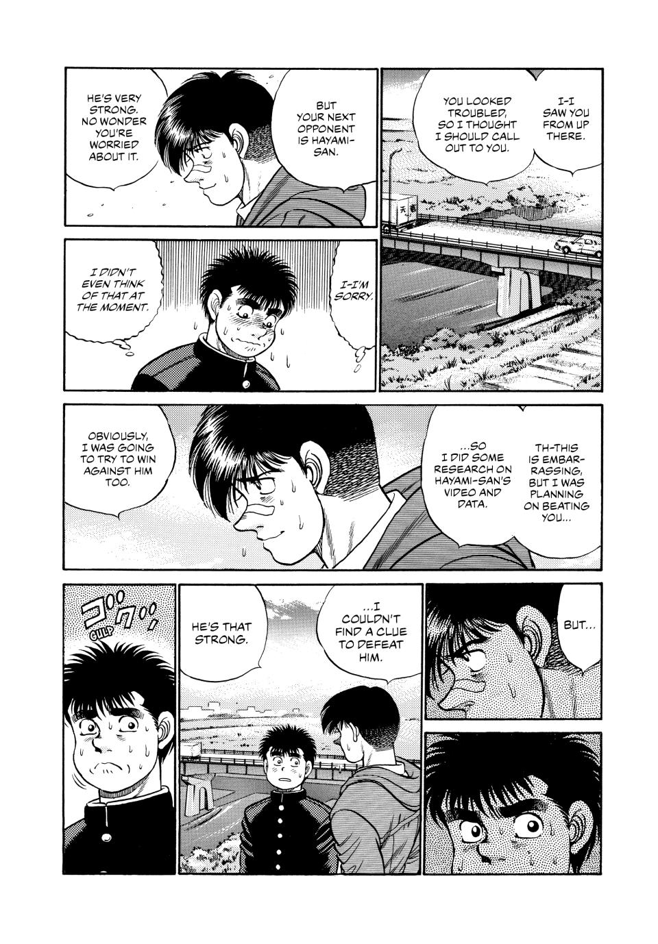 Hajime no Ippo Chapter 52 — page 13