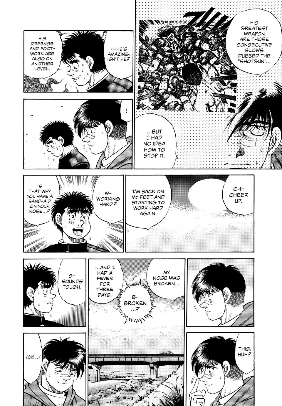 Hajime no Ippo Chapter 52 — page 14