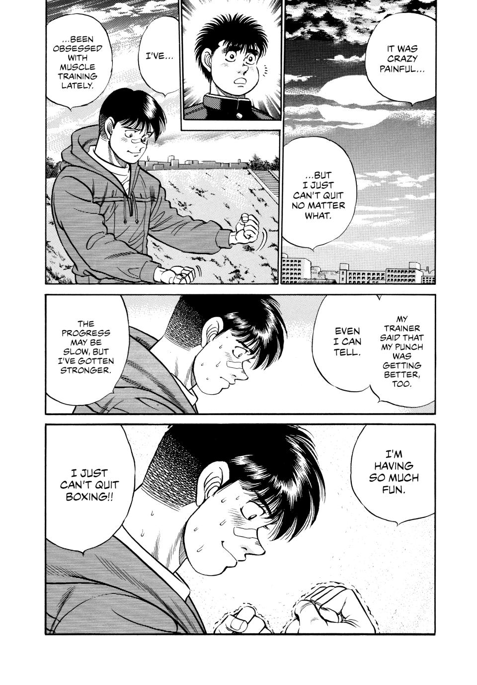 Hajime no Ippo Chapter 52 — page 15
