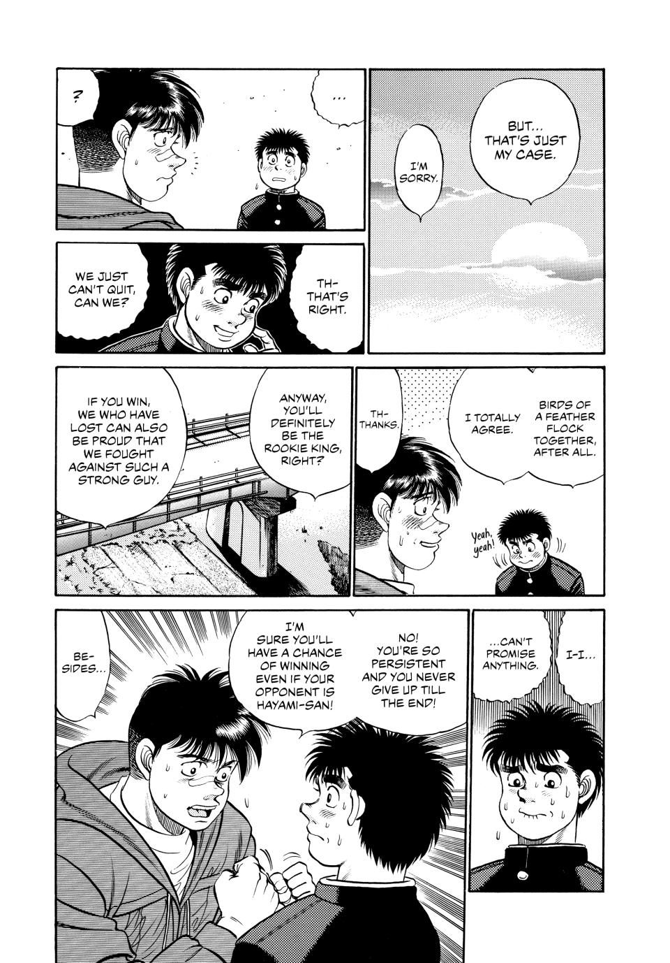 Hajime no Ippo Chapter 52 — page 16