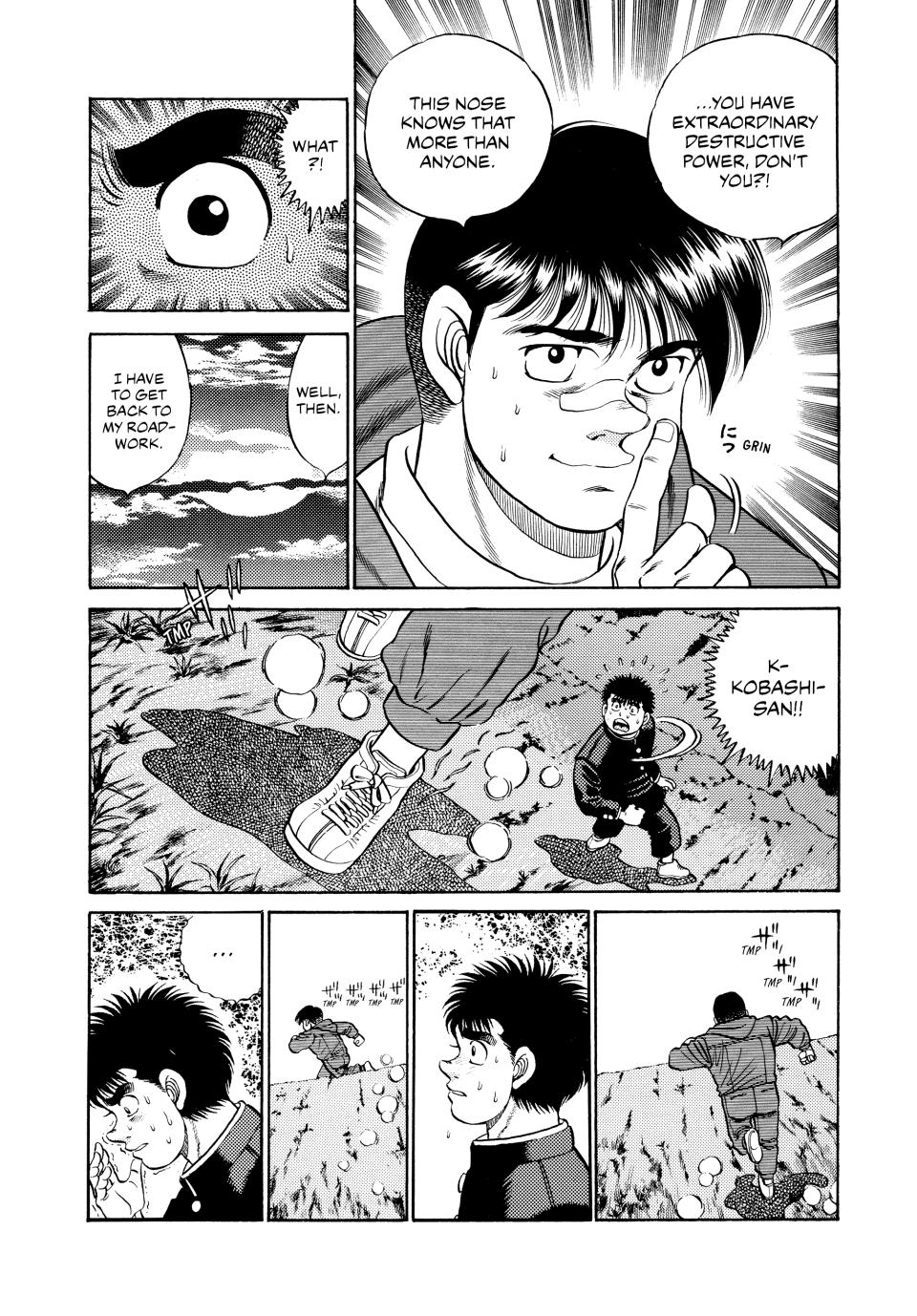 Hajime no Ippo Chapter 52 — page 17