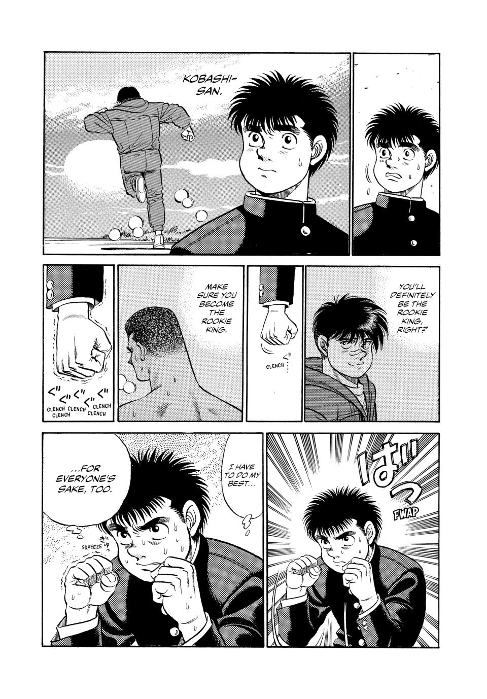 Hajime no Ippo Chapter 52 — page 18