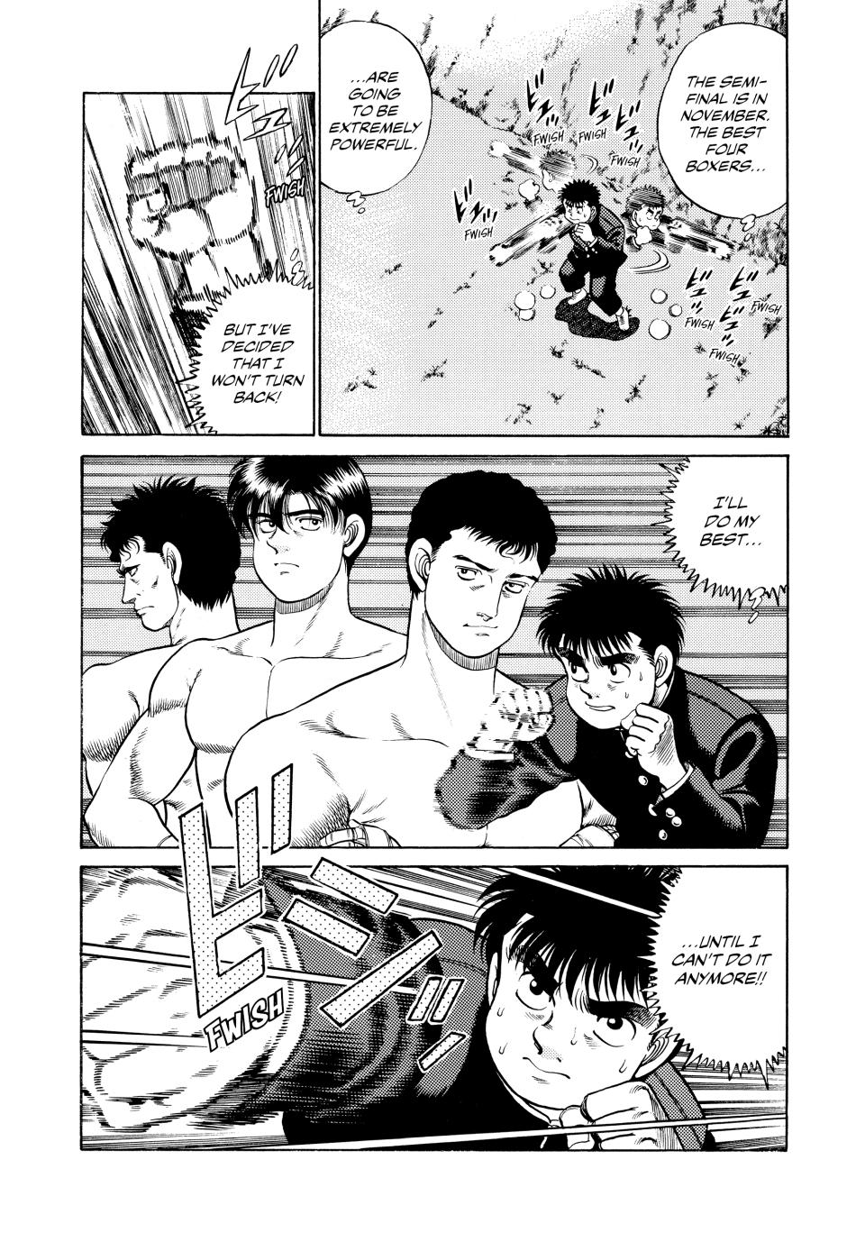 Hajime no Ippo Chapter 52 — page 19