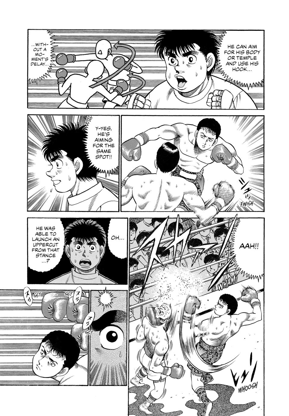 Hajime no Ippo Chapter 53 — page 5