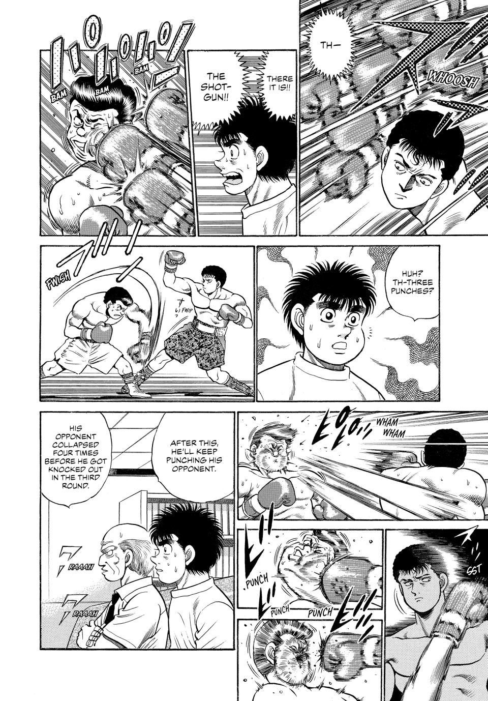Hajime no Ippo Chapter 53 — page 6
