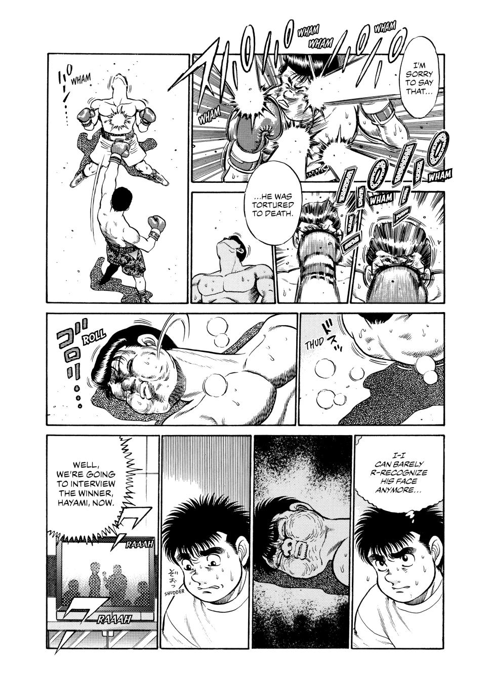 Hajime no Ippo Chapter 53 — page 7
