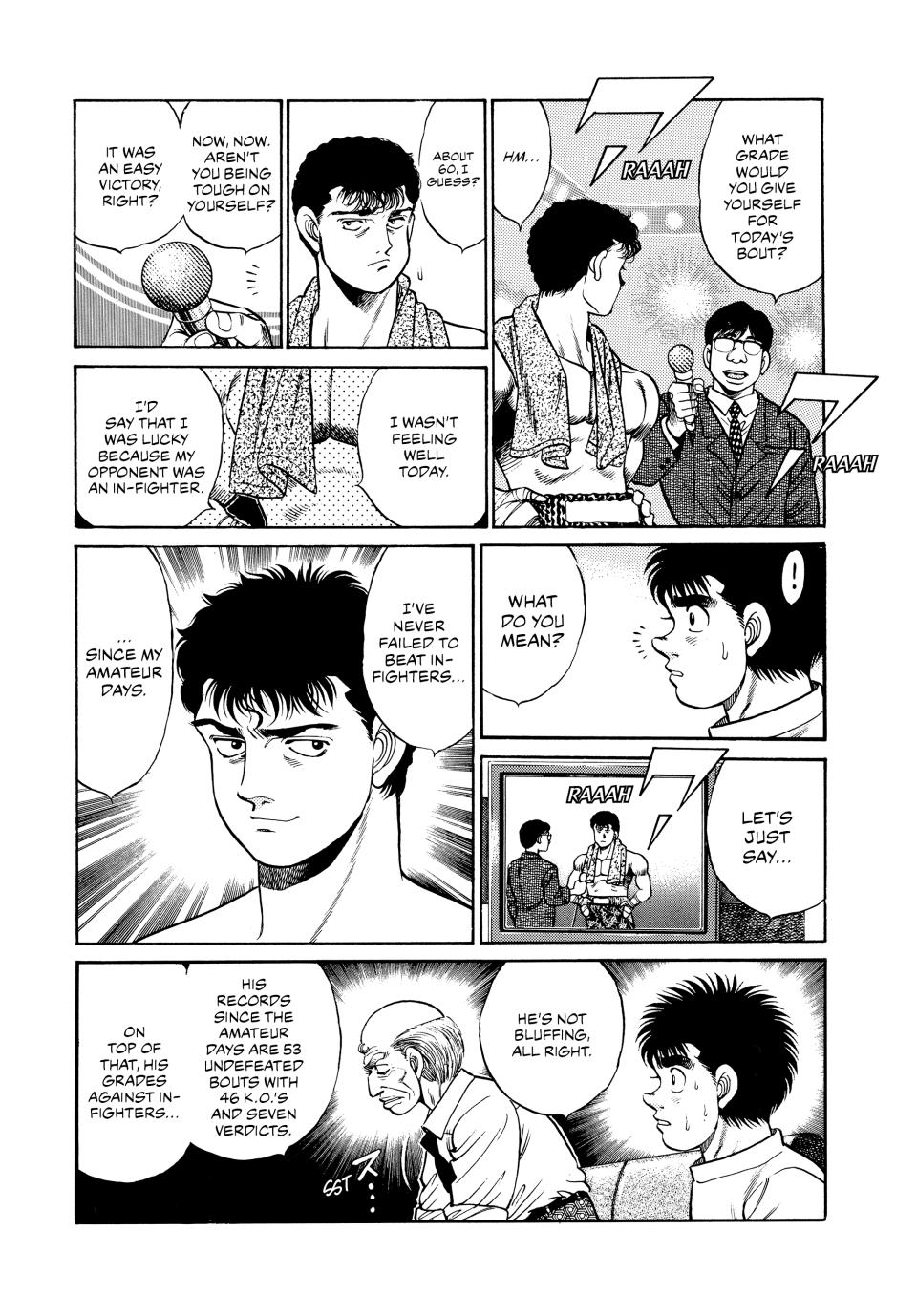 Hajime no Ippo Chapter 53 — page 8