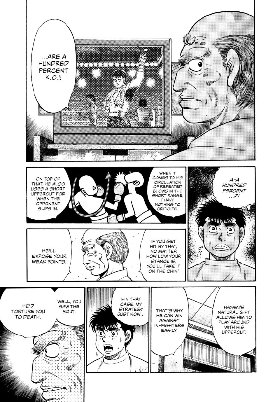 Hajime no Ippo Chapter 53 — page 9
