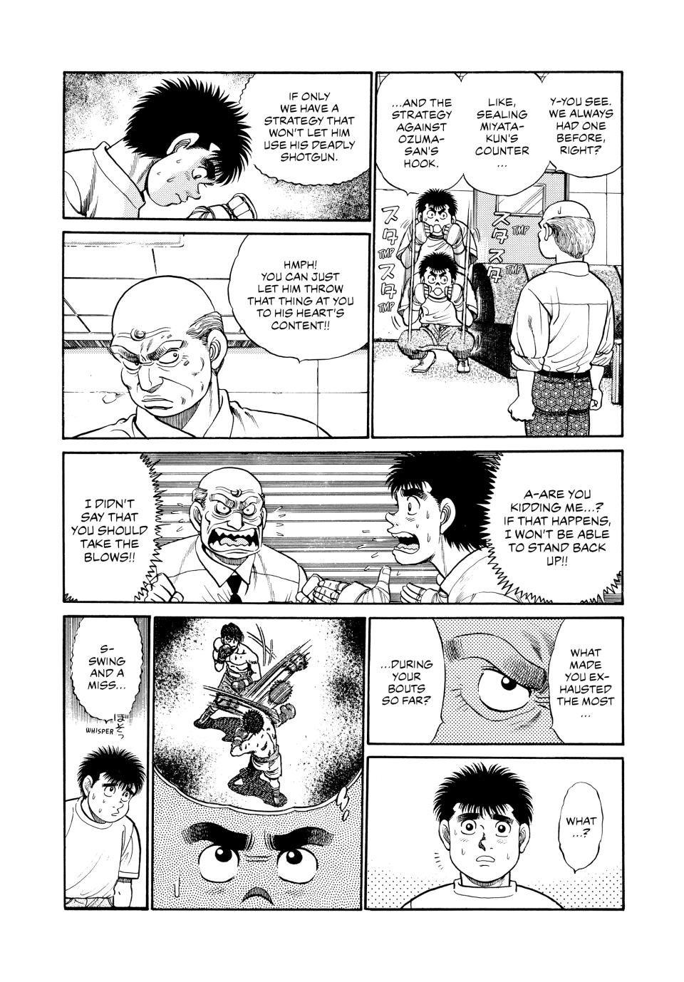 Hajime no Ippo Chapter 53 — page 11