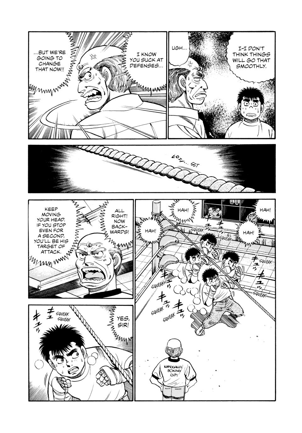 Hajime no Ippo Chapter 53 — page 13