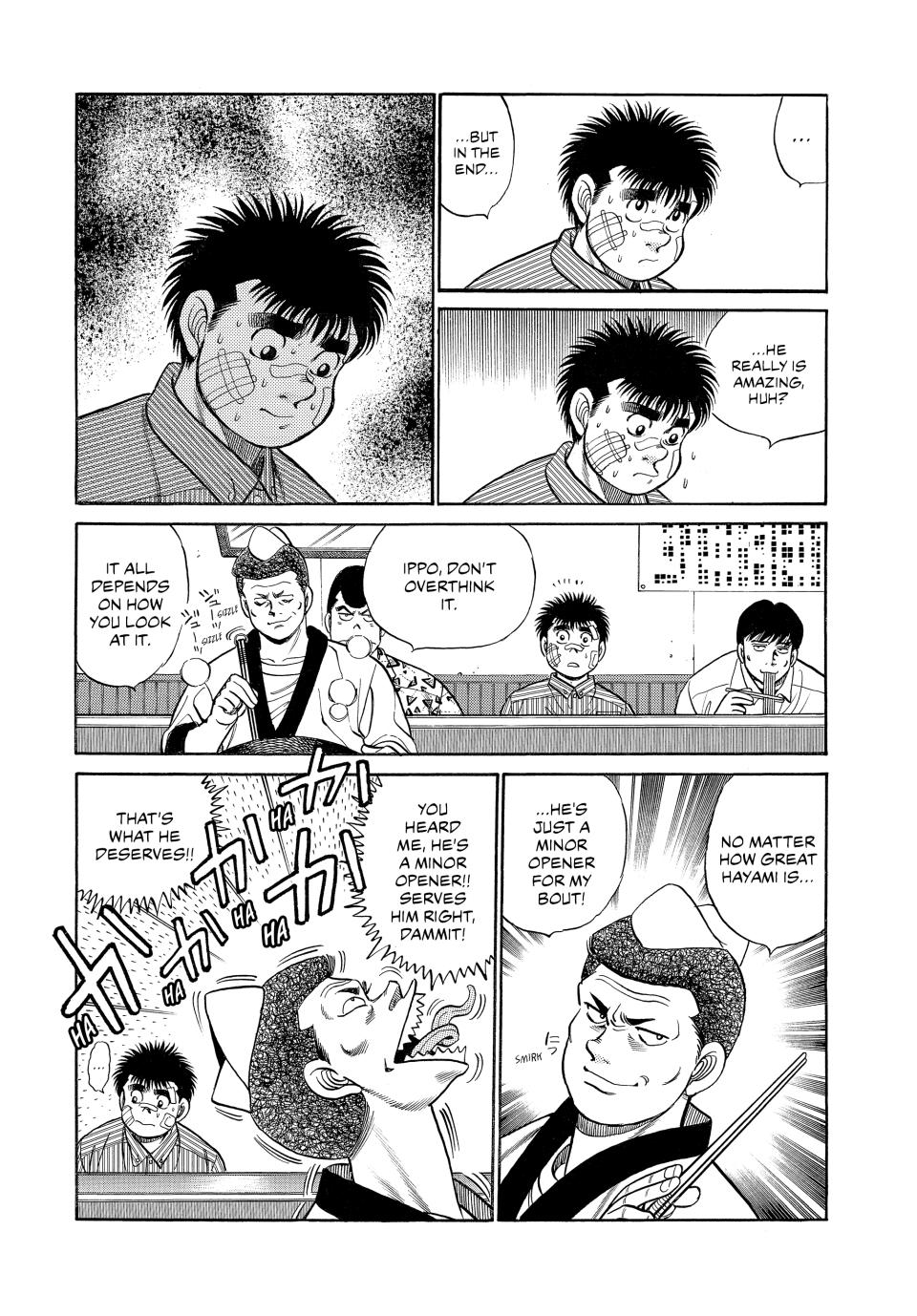 Hajime no Ippo Chapter 53 — page 18