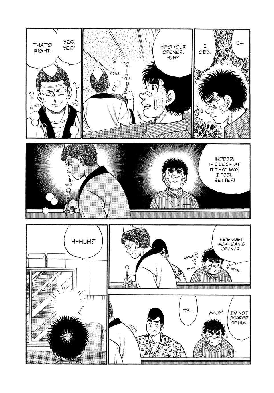 Hajime no Ippo Chapter 53 — page 19