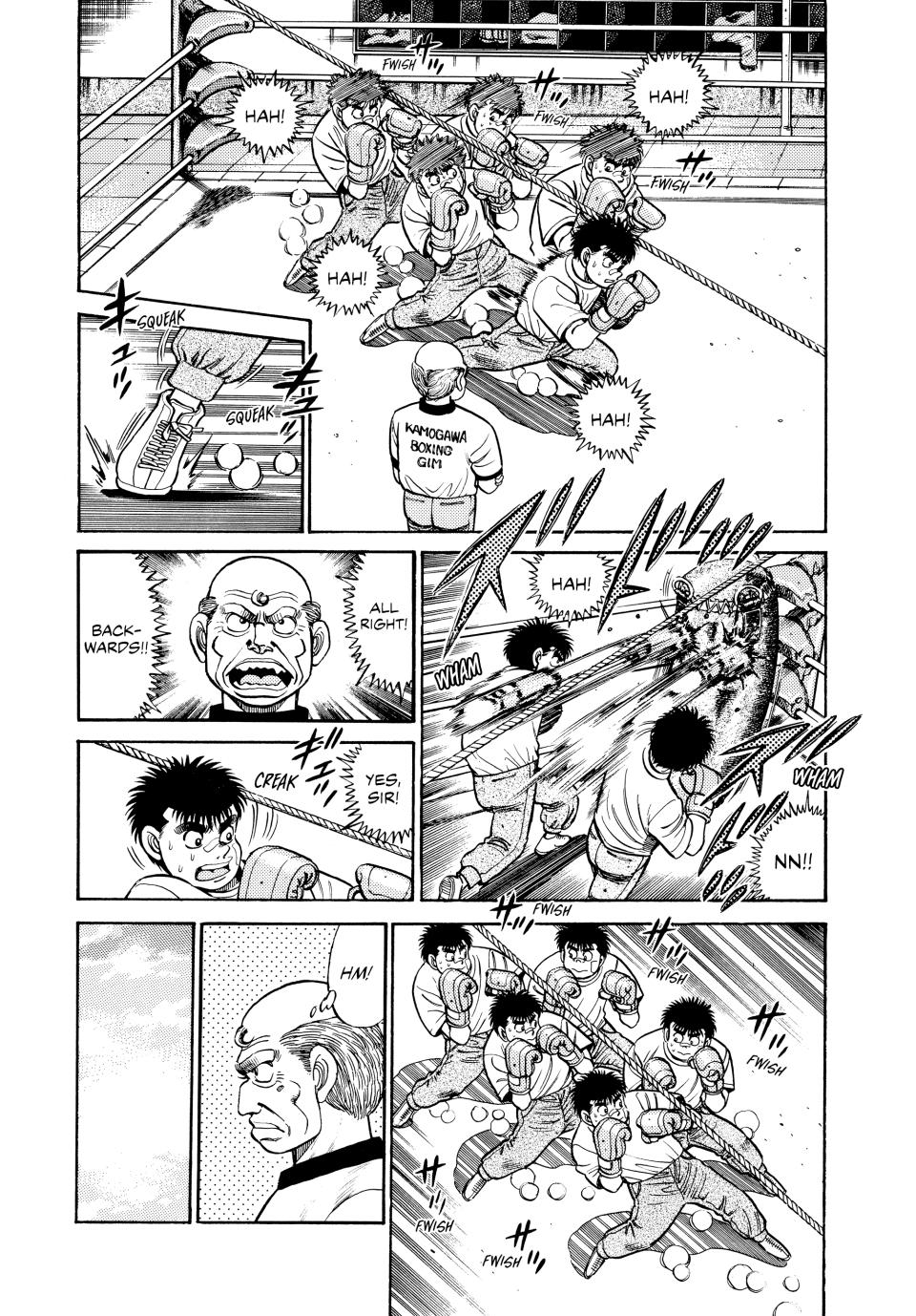 Hajime no Ippo Chapter 54 — page 2